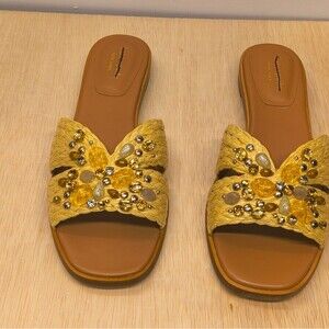 Kate Spade New York Dock Crystal Slide Sandal Size 9.5B